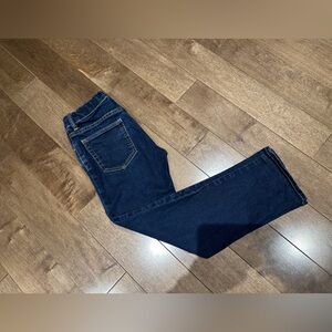 GAP Boys Dark Indigo Stretch Straight-Leg Jeans